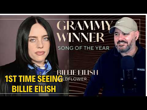 My FIRST TIME SEEING--  BILLIE EILISH- WILDFLOWER