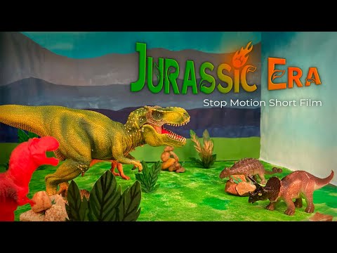 Jurassic Era | Stop Motion Short Film