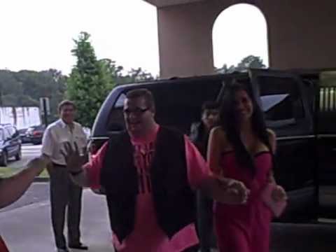 Jax Idol Finale' Red Carpet Limo Arrival