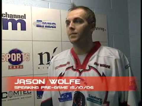 [archive] 15th Oct 2006 - Jason Wolfe pre-game