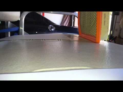 Stock filter versus AEM 28-20460 airflow