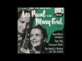 Tennessee Waltz  -  Les Paul & Mary Ford  1951