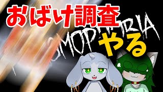 【Phasmophobia】お化け調査する　ネコとキツネと一緒に【コラボ】【生配信】#Vtuber　#こまこまらいぶ