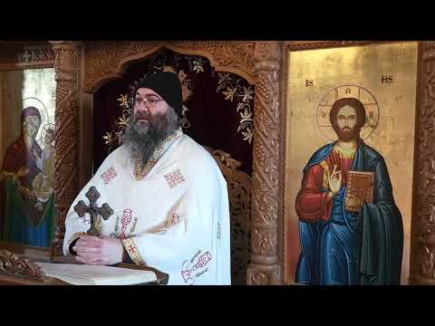 Ieromonah Macarie Banu - Predică la Duminica după Botezului Domnului (11 Ianuarie 2026)