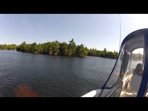 Boat Cruise Along Beautiful Severn River