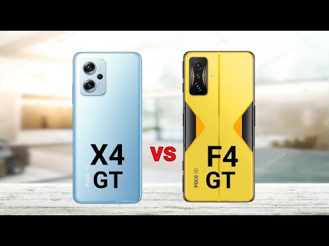 Poco X4 GT vs Poco F4 GT