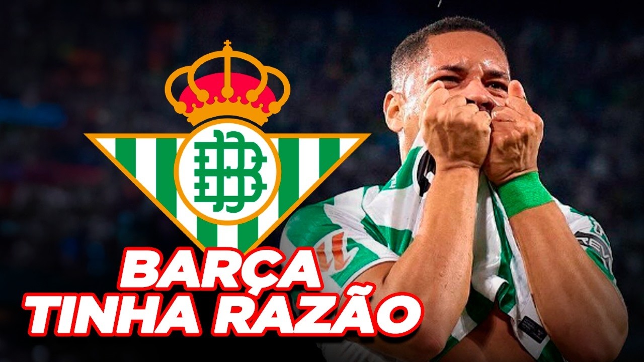 DETONADO: OLHA O QUE A IMPRENSA ESTÁ FALANDO SOBRE O COMEÇO DE VITOR ROQUE NO BÉTIS!