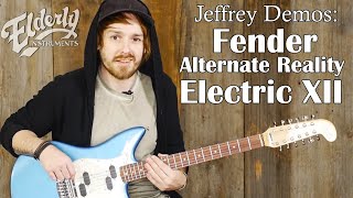 Video thumbnail for Jeffrey Demos the Fender Alternate Reality Electric XII @ Elderly.com by Elderly Instruments