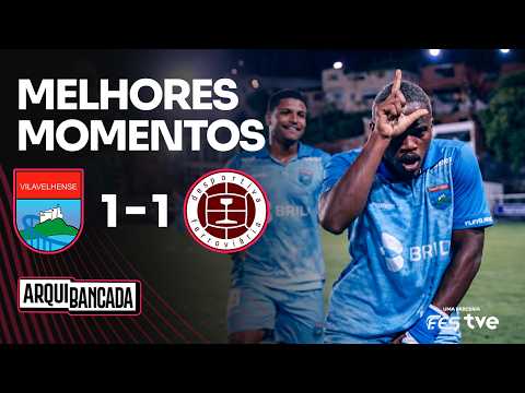TIVA ELIMINADA! VILAVELHENSE 1x1 DESPORTIVA - MELHORES MOMENTOS | CAPIXABÃO 2026 - QUARTAS DE FINAL