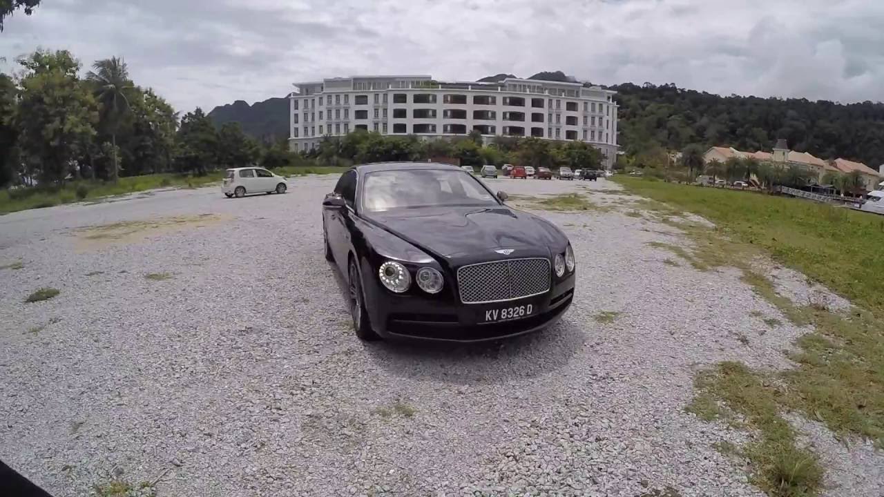 2016 Bentley Flying Spur Full Driving and Walk Around ...