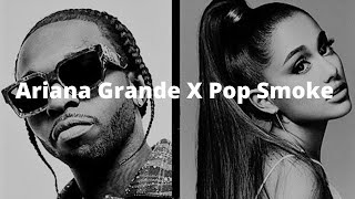 Ariana Grande - Positions (Remix) feat Pop Smoke (Legendado) [Prod By 808Melo x Okkodeine]