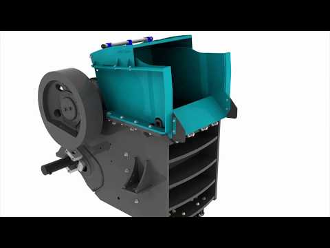 Metrotrak Jaw Crusher | Animation