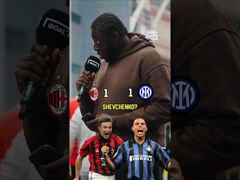 INTER v AC MILAN LEGENDS: EPIC DERBY SHOWDOWN ⚔️ #football #soccer #shorts #calcio