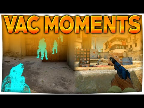 CS:GO - VAC Moments #1 (Crazy Wallbangs, Jump Shots & More)