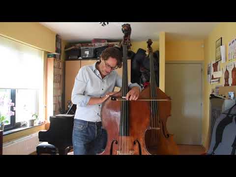 de contrabas   HD 1080p