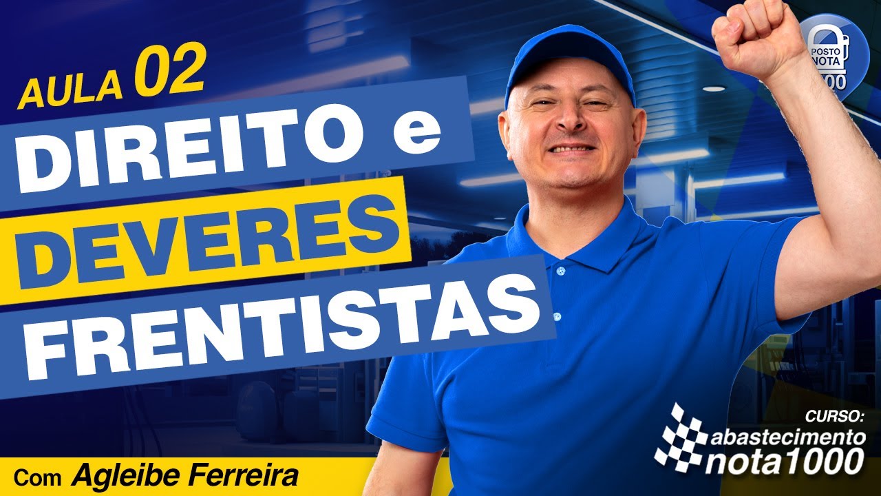 Direitos e deveres do frentista do posto  de Combustível