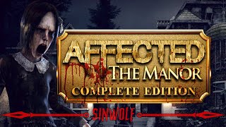 AFFECTED: The Manor - The Complete Edition gameplay by SINWOLF on Quest 3