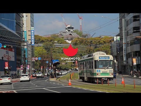 Modern urban streetscape