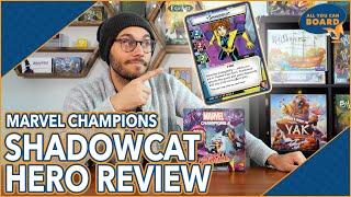 Shadowcat Hero Review | Marvel Champions: Mutant Genesis | Situational Prowess!