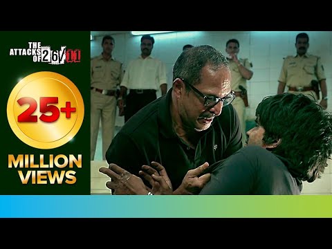 Nana gives a lesson about Jihad to Kasab | The Attacks Of 26/11 | Nana Patekar | Movie Scene