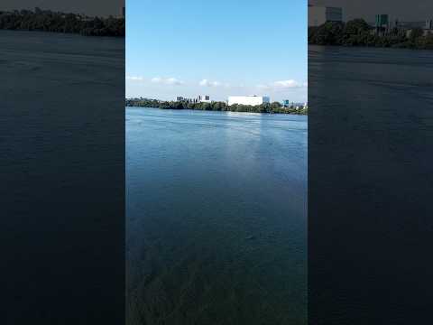 RIO BIO-BIO DESDE PUENTE BICENTENARIO / CONCEPCIÓN 8VA REGION CHILE