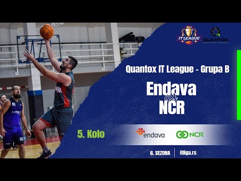 04.12.2022 QUANTOX IT LIGA Grupa B 19:15 ENDAVA - NCR