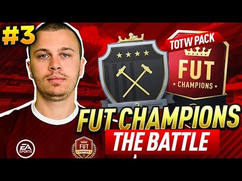 FIFA 17 MY BEST & MOST IMPORTANT FUT CHAMPIONS GAMES - THE BATTLE FOR ELITE REWARDS in ULTIMATE TEAM