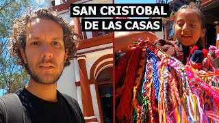 THE GOOD AND BAD SIDE OF MEXICO 🇲🇽 SAN CRISTOBAL DE LAS CASAS (CHIAPAS)