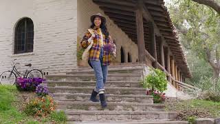 Skechers Furry Boots Slip‑Ins