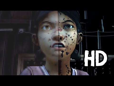 Original Vs Definitive Edition - The Walking Dead Game