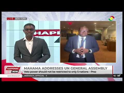 President John Mahama’s Speech at 80th UN General Assembly | Key Takeaways & Global Reaction