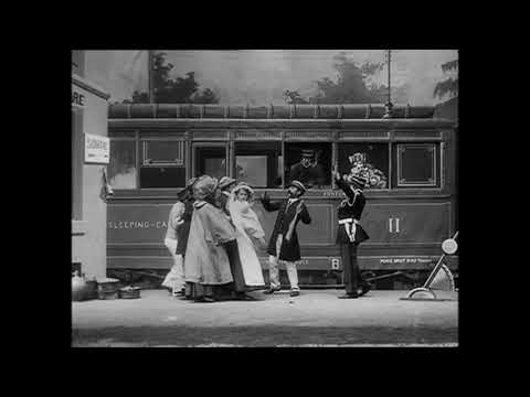 A Tricky Painter's Fate (1908) Méliès