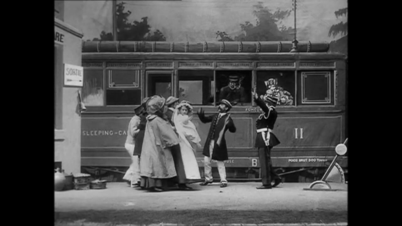 A Tricky Painter's Fate (1908) Méliès