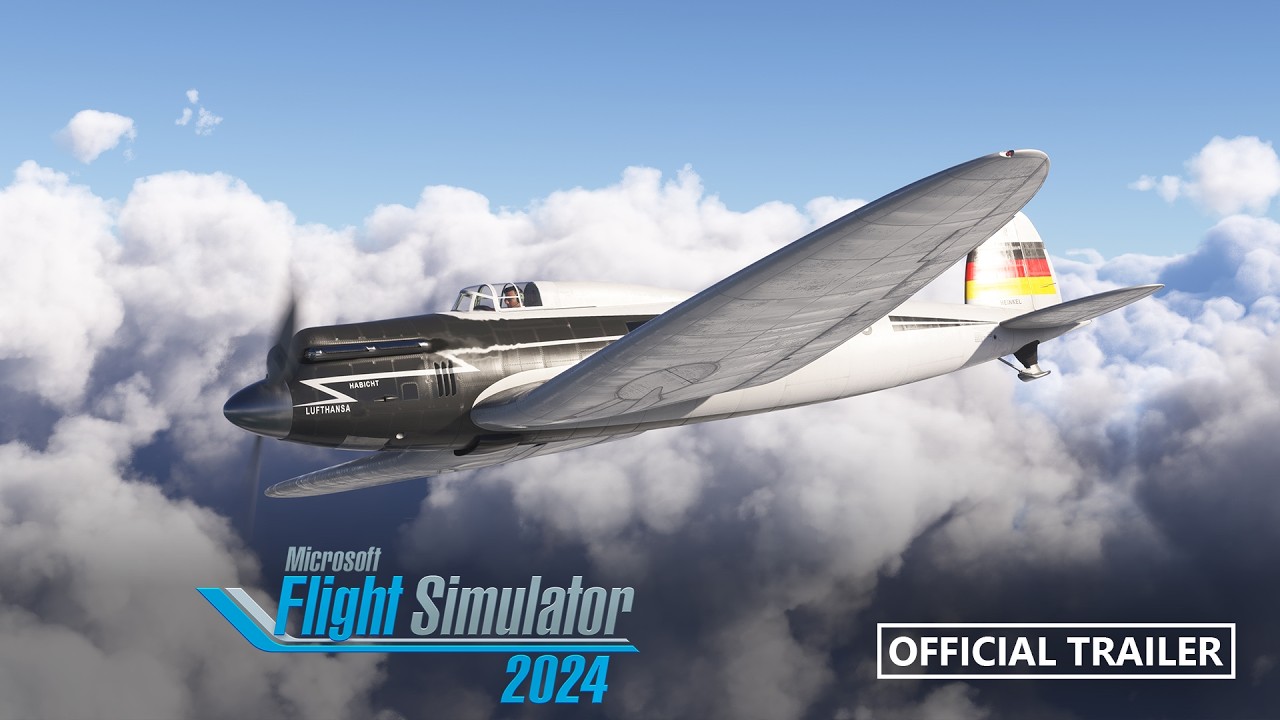 Microsoft Flight Simulator Local Legend 25: Heinkel He 70 Blita Video Still