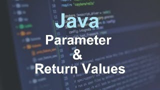 JAVA Parameter &  Return Values ..!
