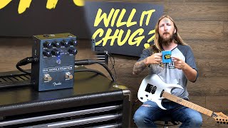 Video thumbnail for WILL IT CHUG? - FENDER FULL MOON DISTORTION by Ola Englund