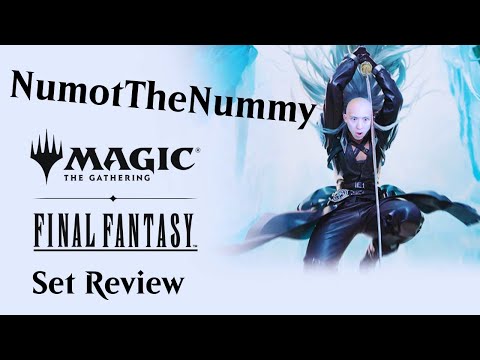 MTG x FINAL FANTASY SET REVIEW