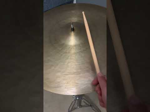 Zildjian 22" EAK 1980s Ride Cymbal image 5