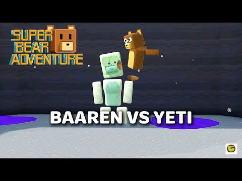  Super Bear Adventure Baaren vs Yeti (animation)