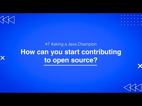 #7 How can you start contributing to open source? With Ivar Grimstad