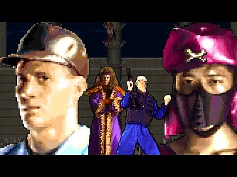 Japan's Awesome Mortal Kombat "Rip-Off" - Survival Arts