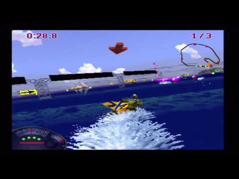 Jet Rider Playstation