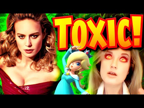 DON'T BE SO TOXIC! – Grace Randolph Has a Bizarre FREAKOUT Over Brie Larson
