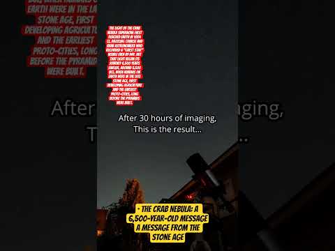 Ancient starlight, witnessed in 1054. A cosmic time capsule. #Space #CrabNebula #NASA #Viral #Cosmos