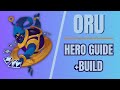 ORU HERO AND BUILD GUIDE in GIGANTIC: RAMPAGE EDITION! Tips and Tricks to play Oru!
