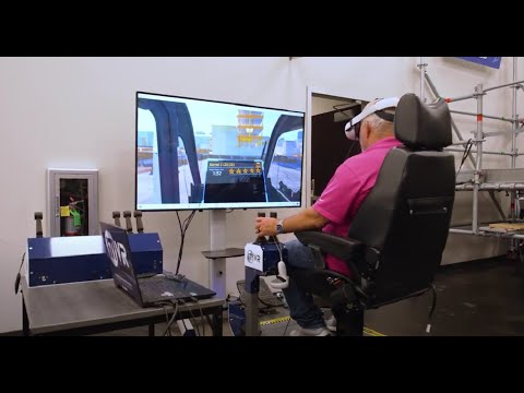 Iti Crane Training Simulator