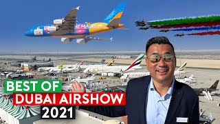The BEST of Dubai Airshow 2021 – Complete Show Highlight