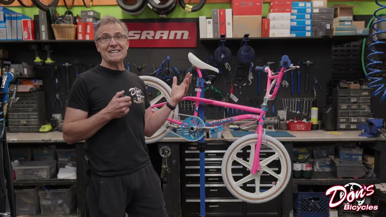 ULTIMATE BMX 1987 GT PERFORMER