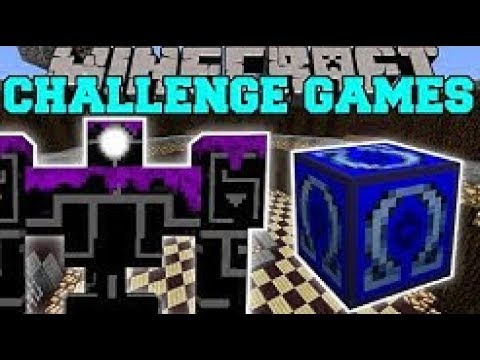 POpularMMOs Pat And Jen  Minecraft: ROBO POUNDER CHALLENGE GAMES - Lucky Block Mod
