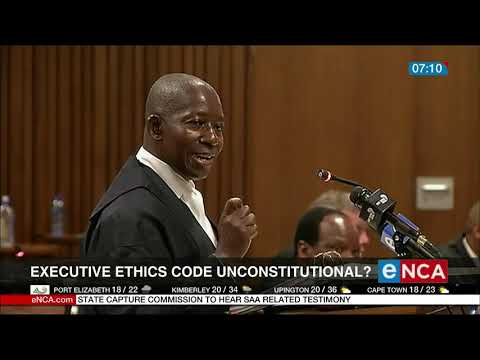 The Executive Ethics Code could be unconstitutional